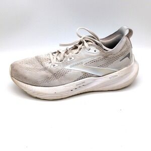 Brooks Shoes Womens Glycerin 22 White 9 Running Sneakers Comfort 1204341B151